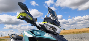 Benelli TRK 902 Xplorer – první test v ČR